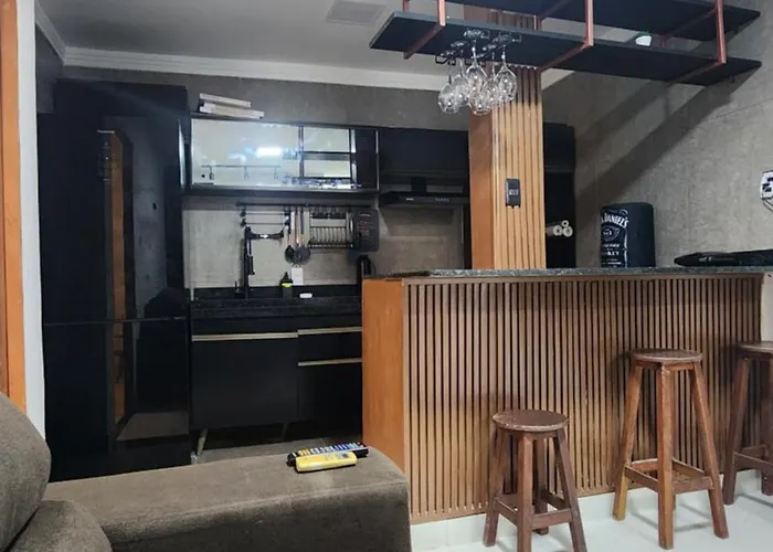 Loft Completo Com Area De Lazer Piscina E Churrsqueira