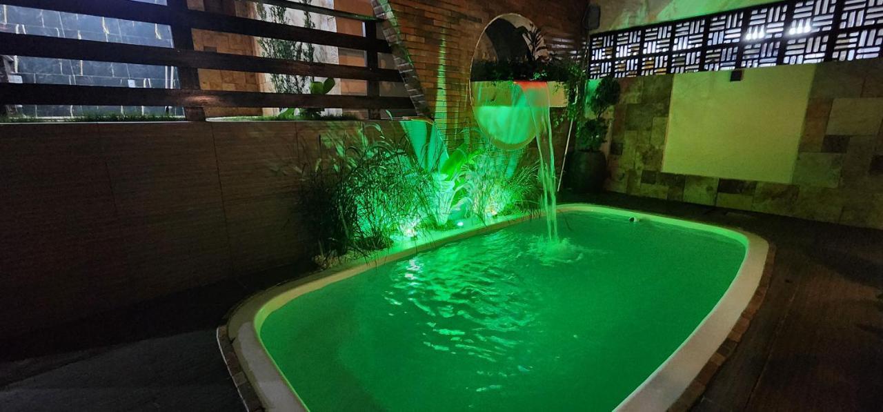 Loft Completo Com Area De Lazer Piscina E Churrsqueira 纳塔尔
