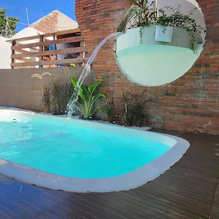 Loft Completo Com Area De Lazer Piscina E Churrsqueira Natal Exterior photo