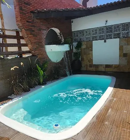 Loft Completo Com Area De Lazer Piscina E Churrsqueira Natal Exterior photo