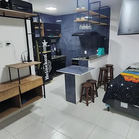 Loft Completo Com Area De Lazer Piscina E Churrsqueira Natal Exterior photo