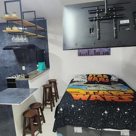 Loft Completo Com Area De Lazer Piscina E Churrsqueira Natal Exterior photo