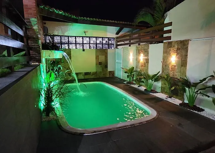 Loft Completo Com Area De Lazer Piscina E Churrsqueira