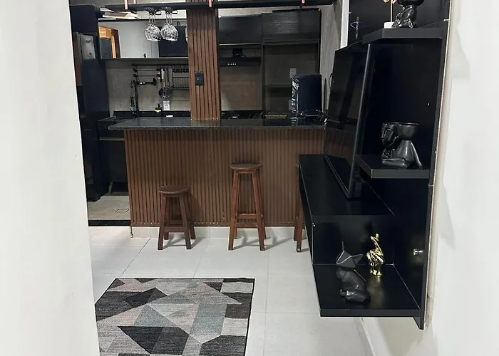 Loft Completo Com Area De Lazer Piscina E Churrsqueira